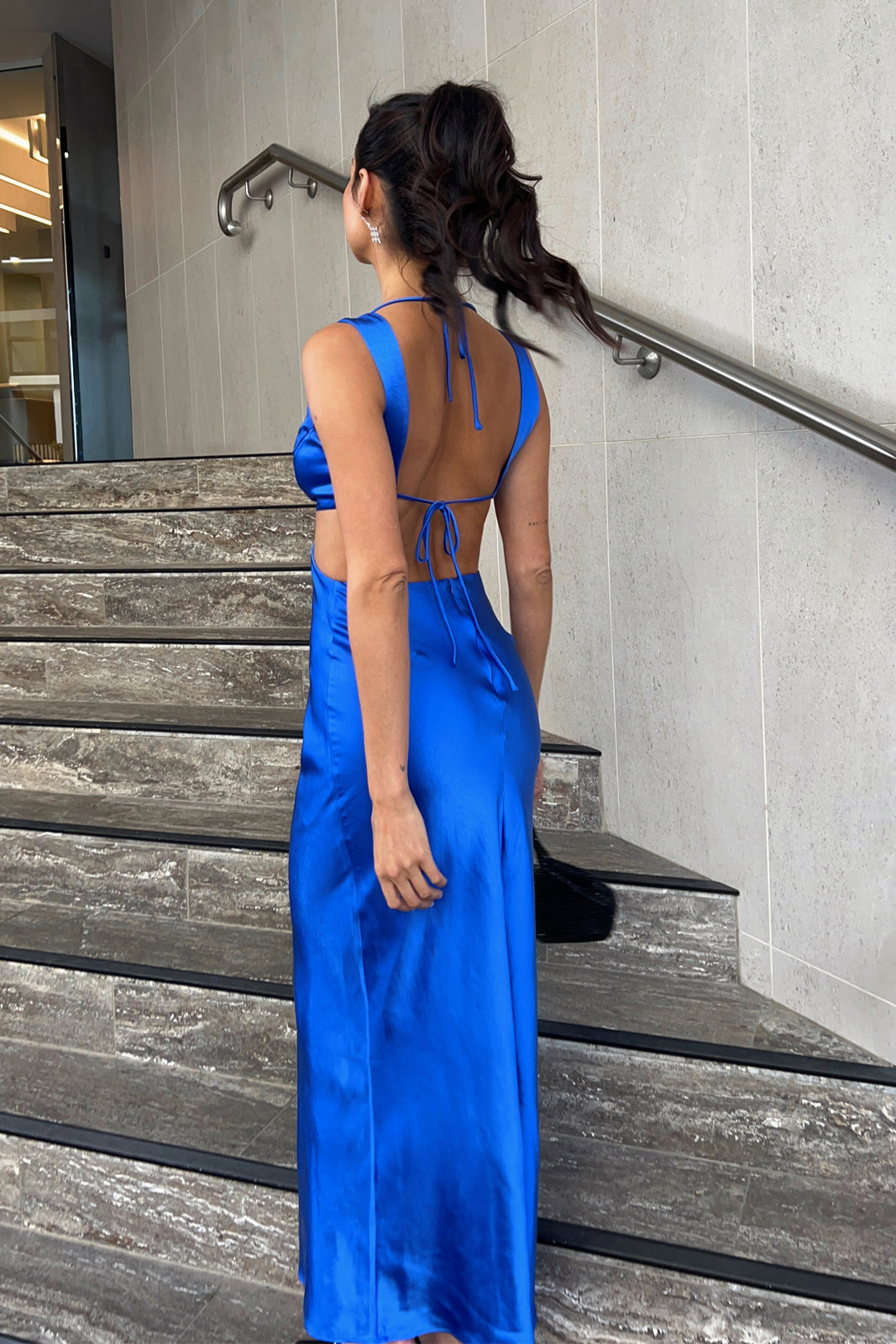 A Night In Santonrini Dress