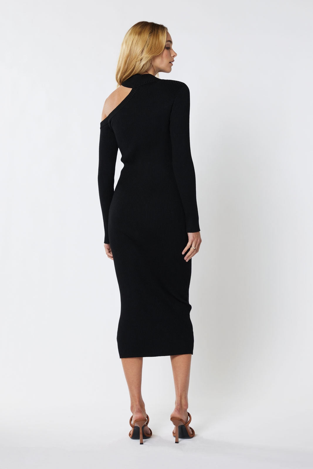 Kendall Cold Shoulder Dress