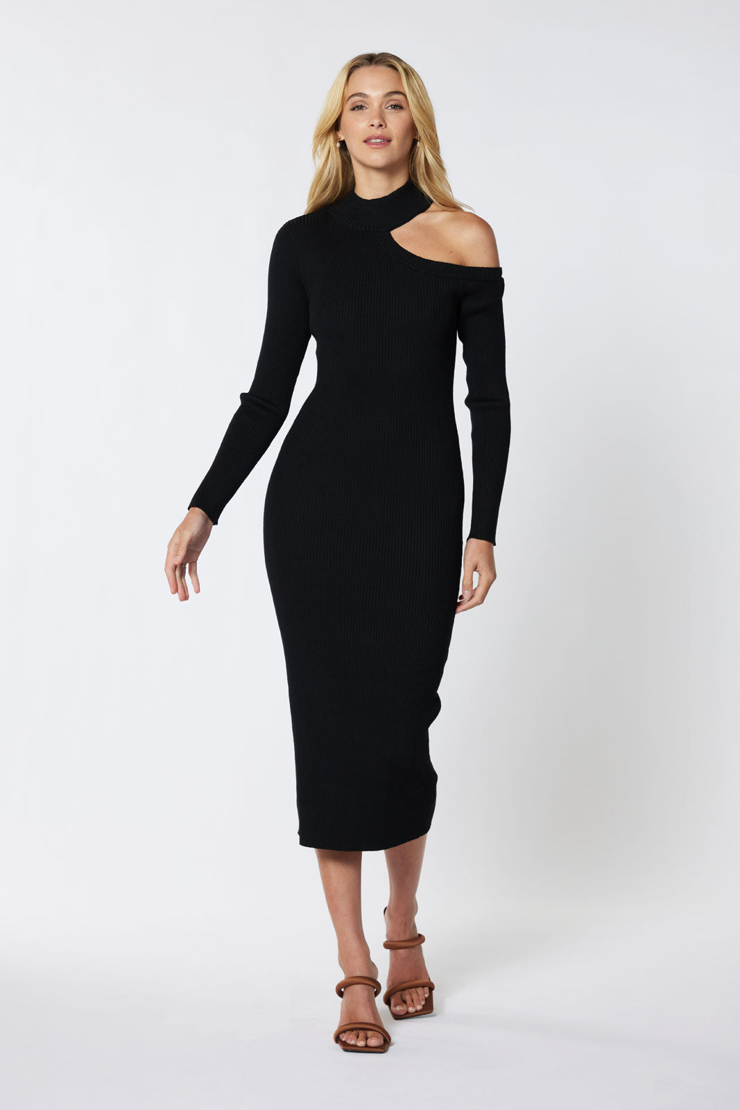 Kendall Cold Shoulder Dress