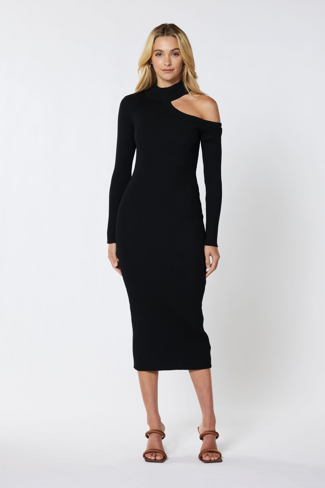 Kendall Cold Shoulder Dress