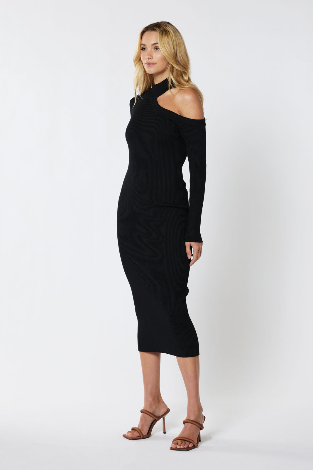 Kendall Cold Shoulder Dress