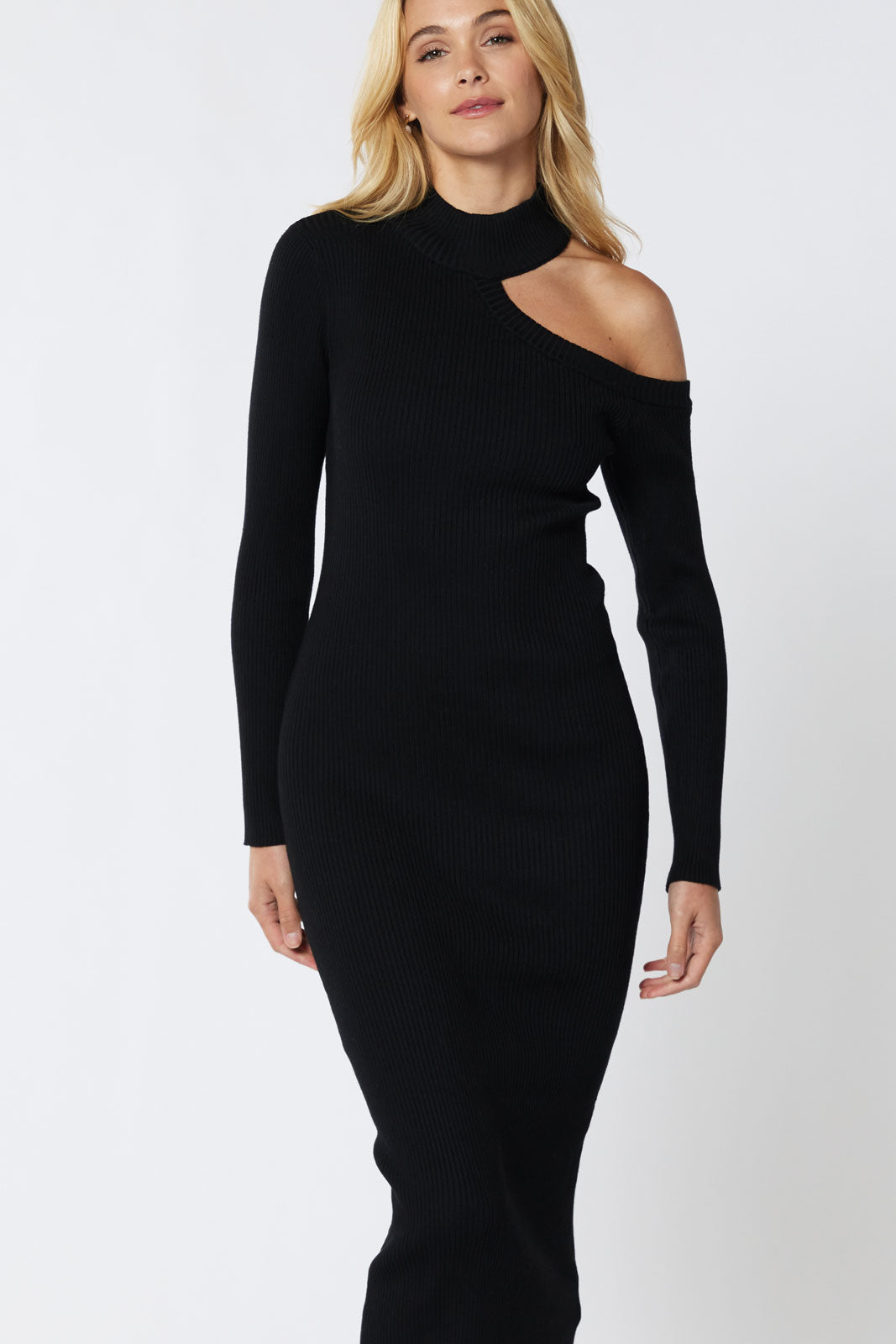 Kendall Cold Shoulder Dress