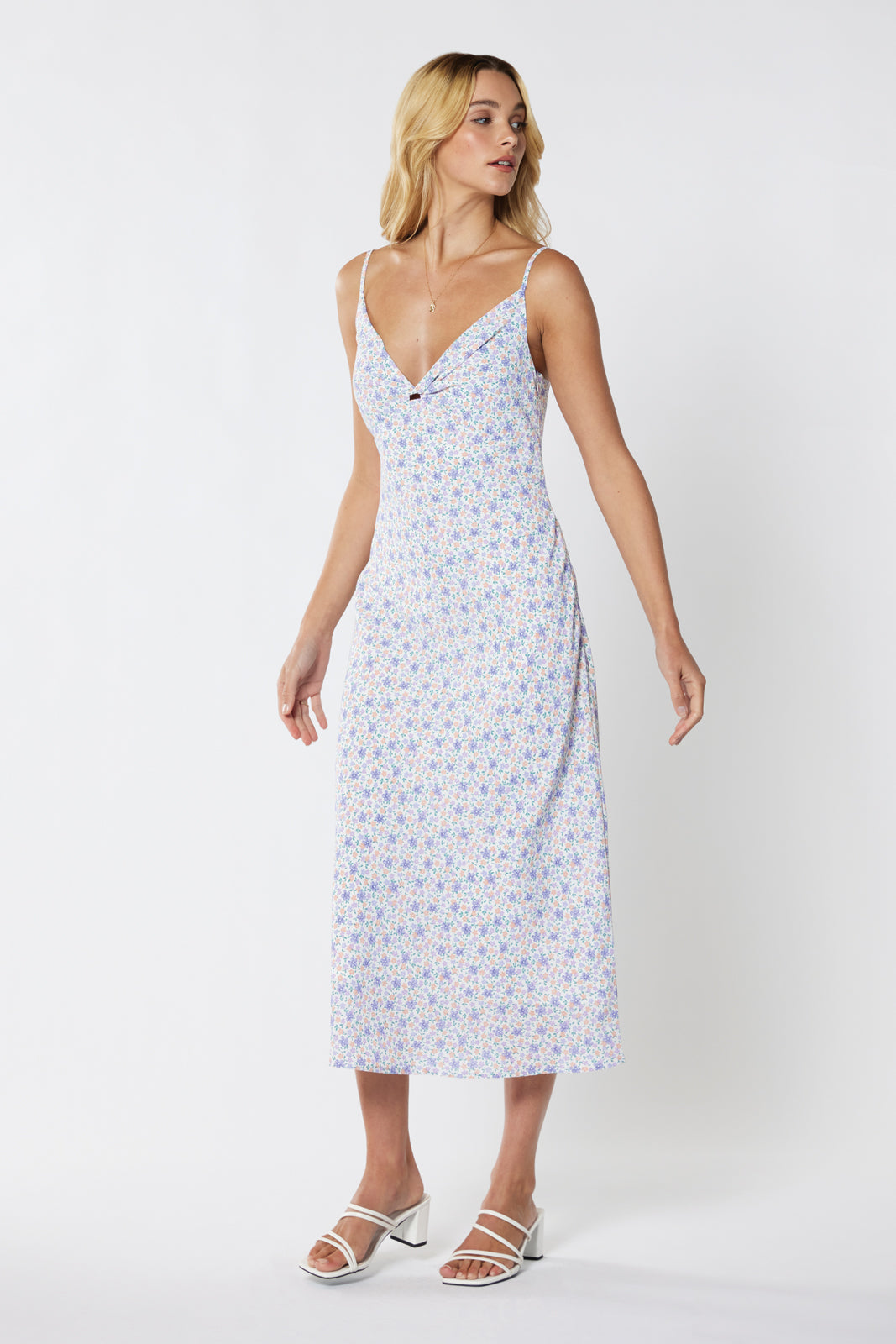Florence Floral Dress