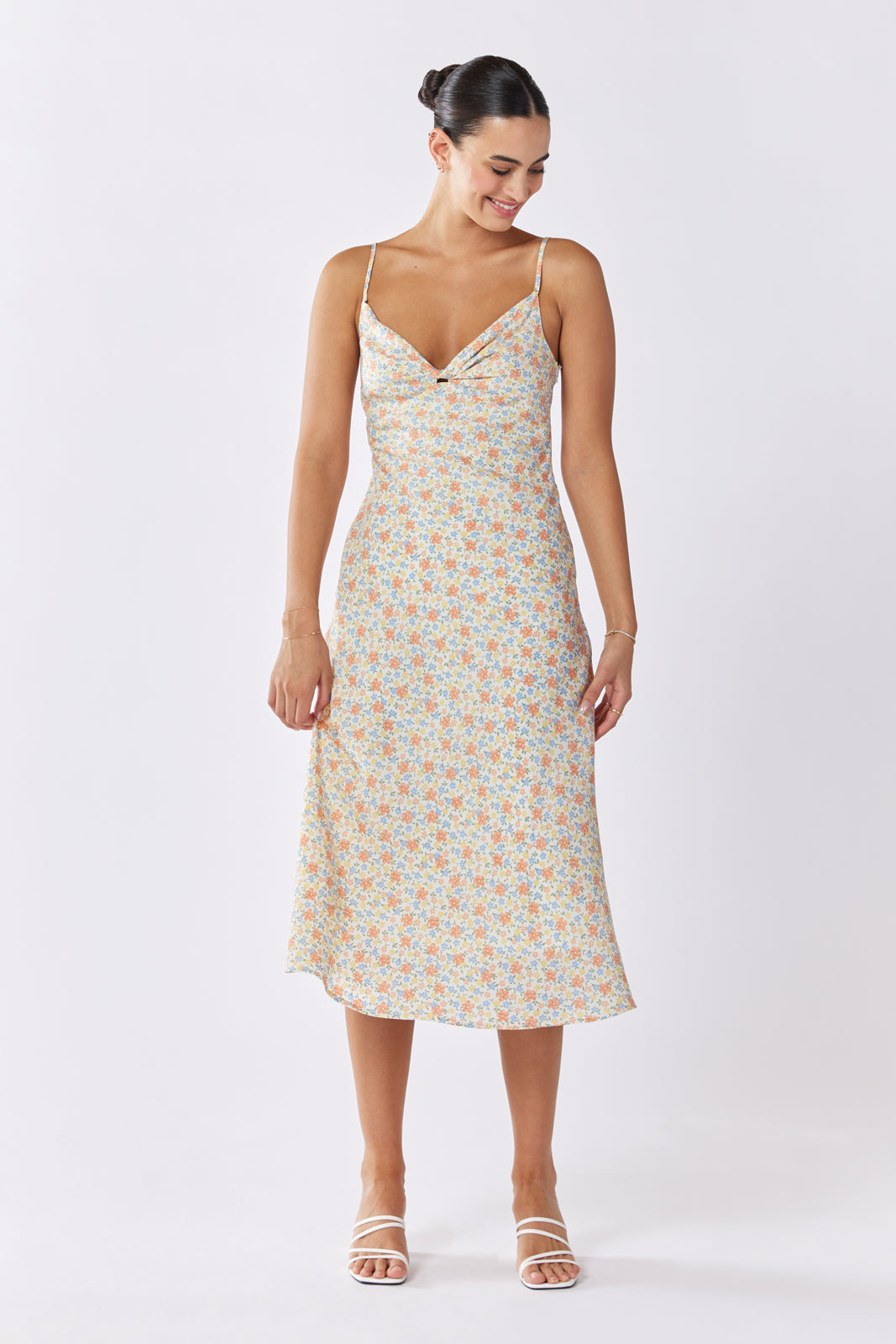 French Garden Bouquet Dress