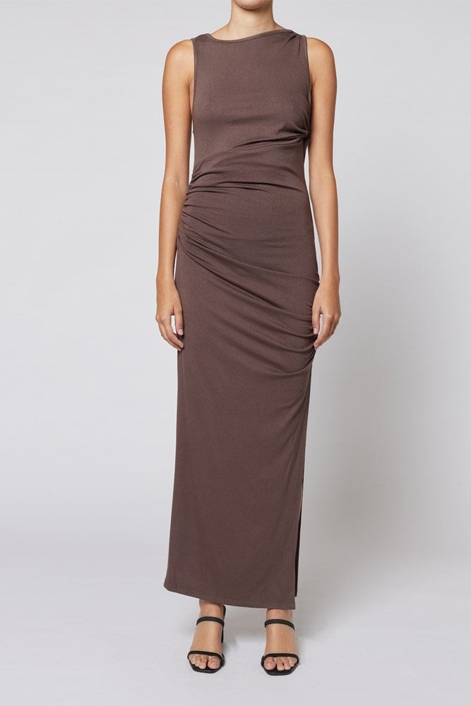 Maya Gathered Dress – ids