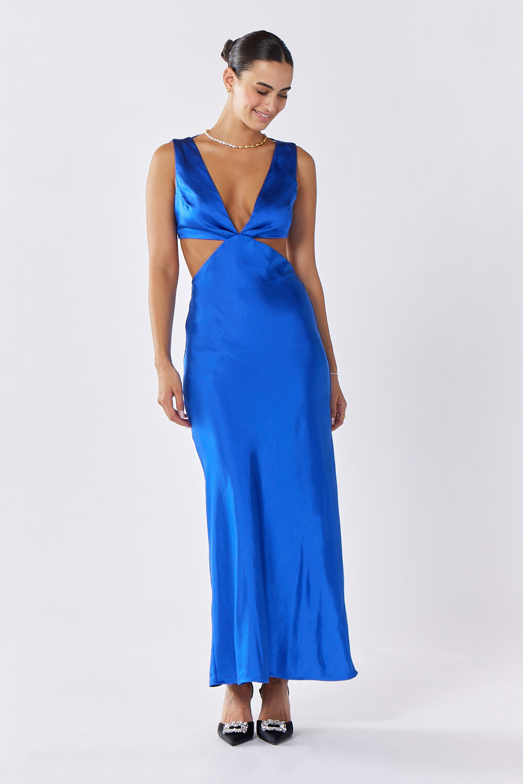 A Night In Santonrini Dress