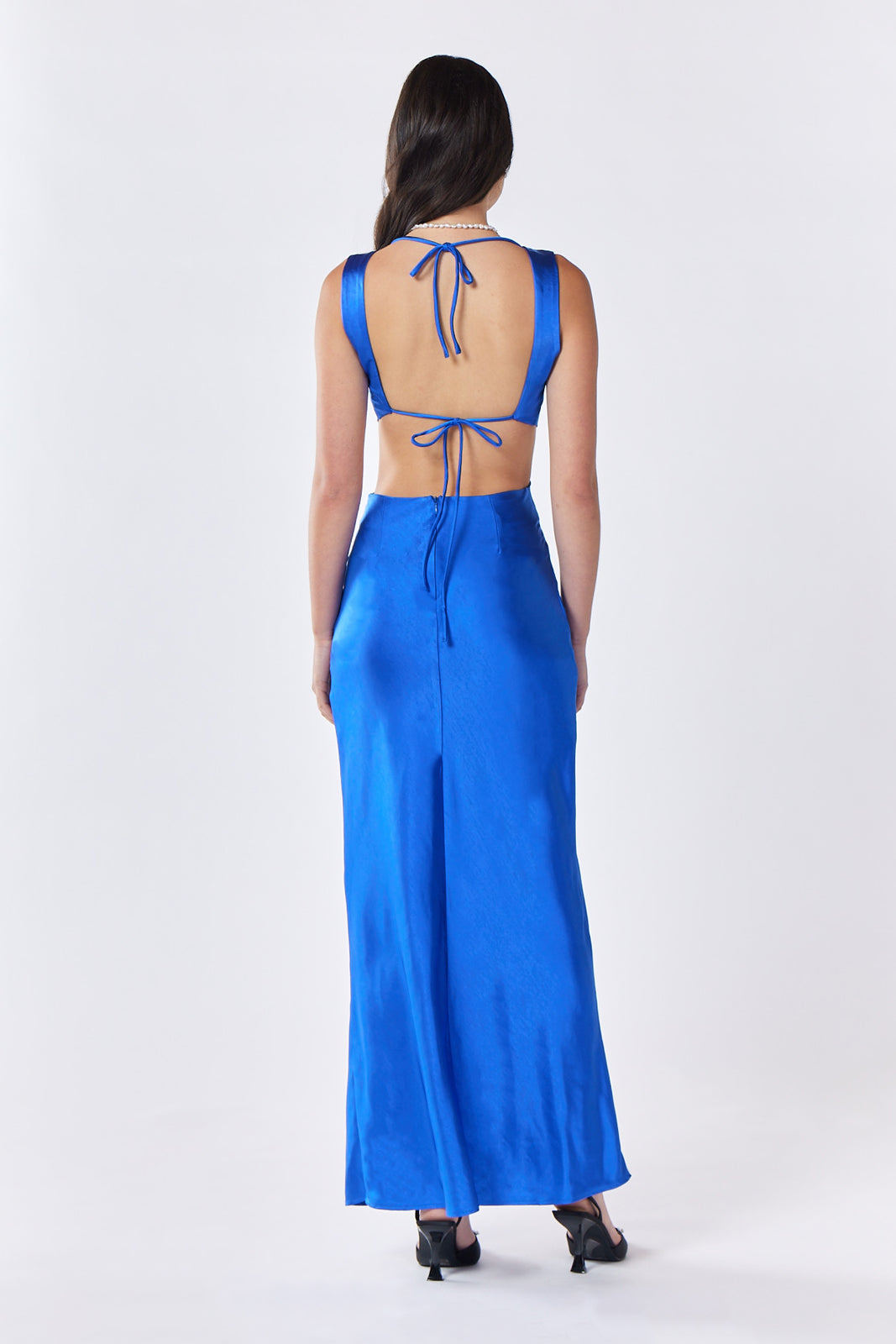 A Night In Santonrini Dress