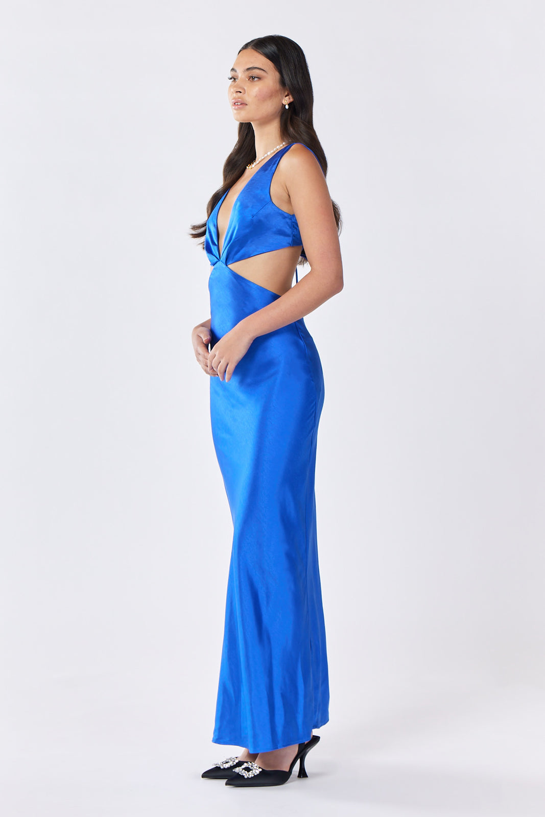 A Night In Santonrini Dress