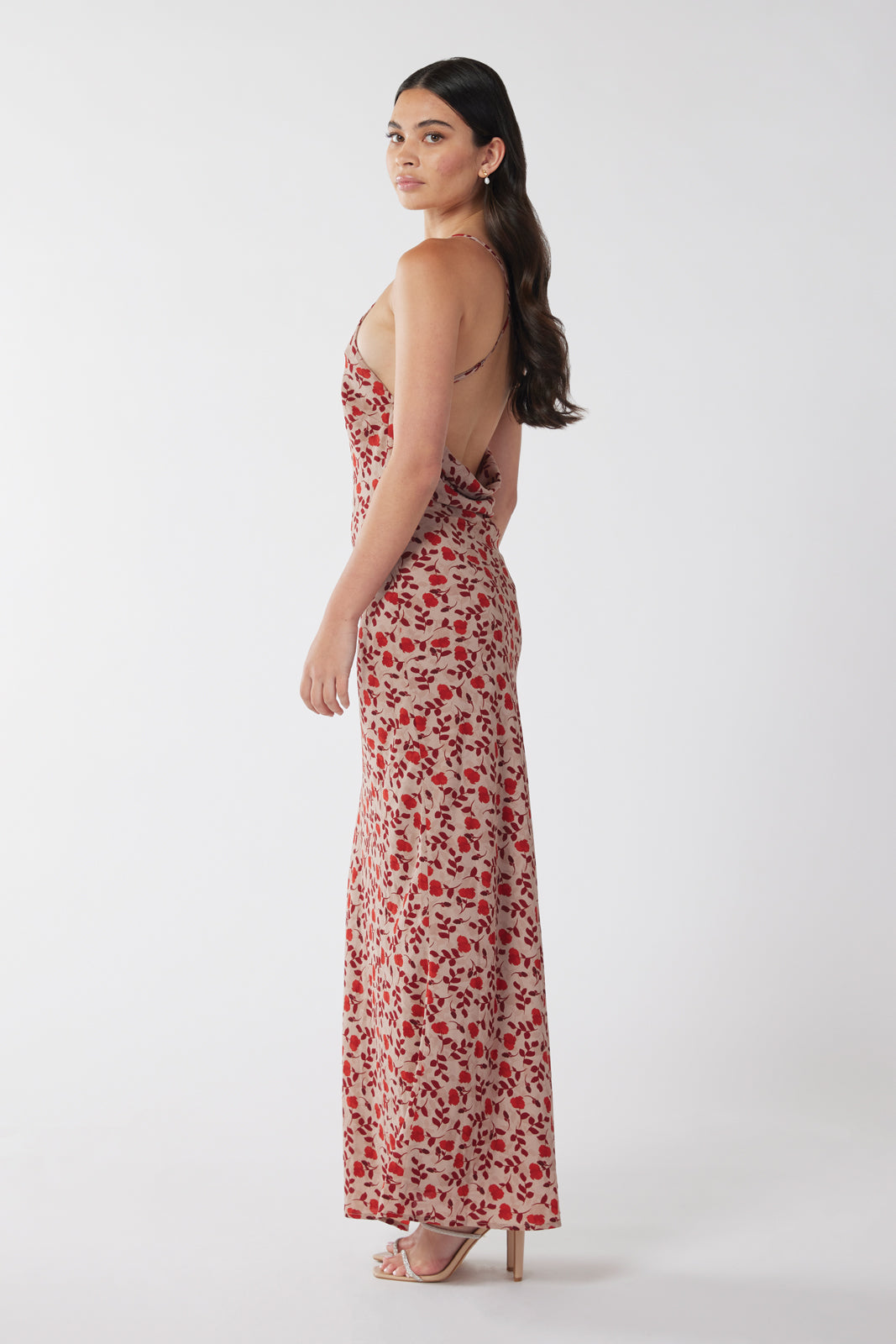 Vespa Rossa Cross-Back Dress