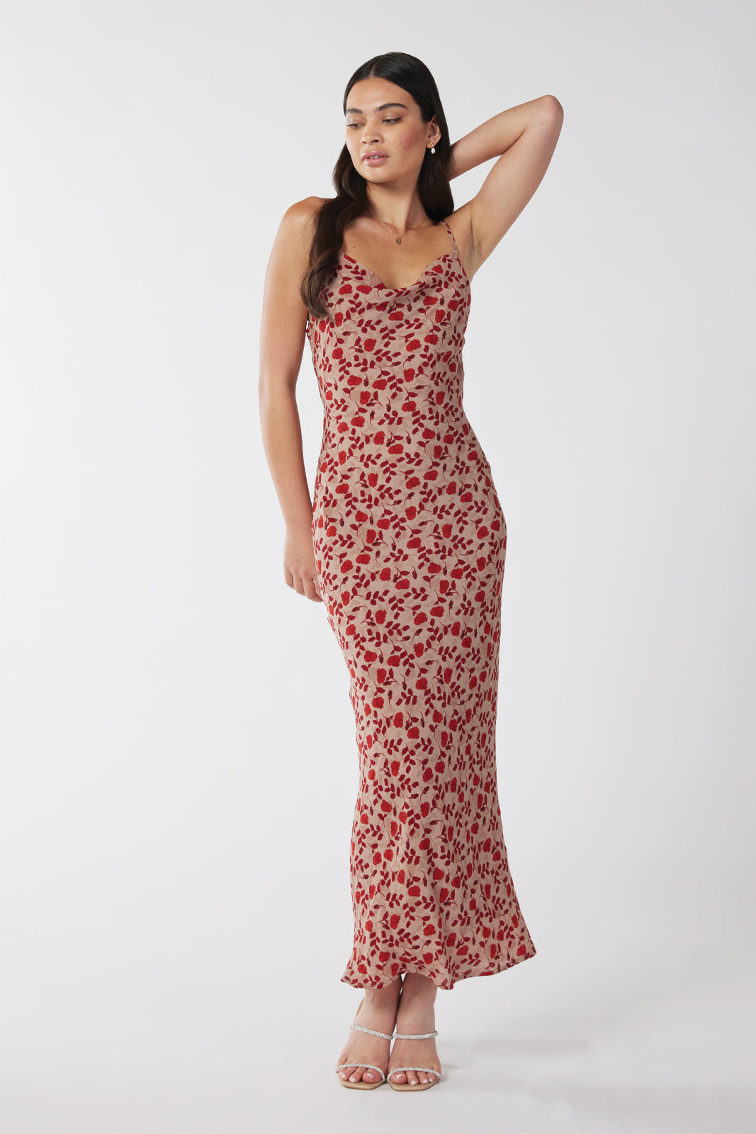 Vespa Rossa Floral Dress