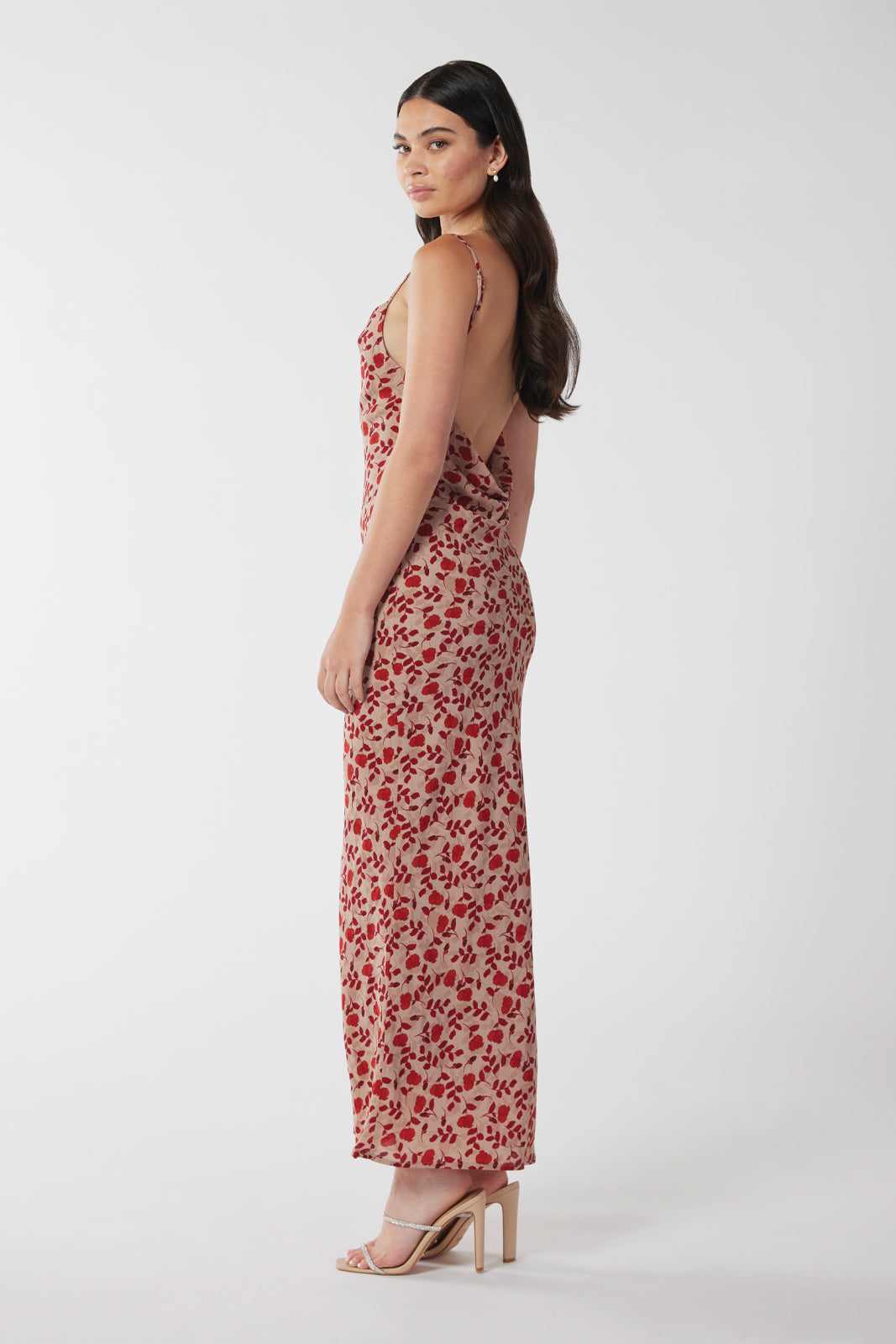 Vespa Rossa Floral Dress
