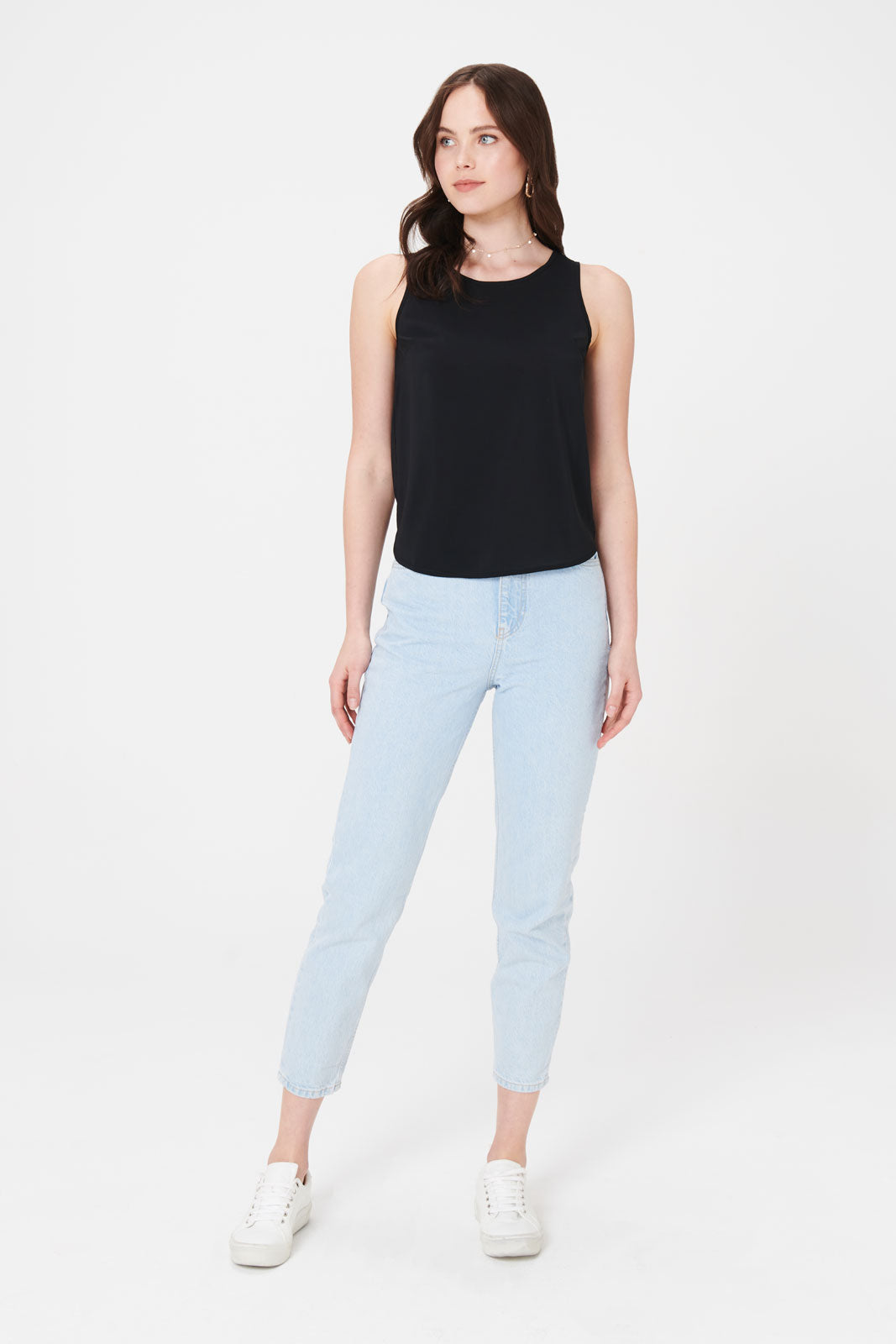 Round Hem Tank