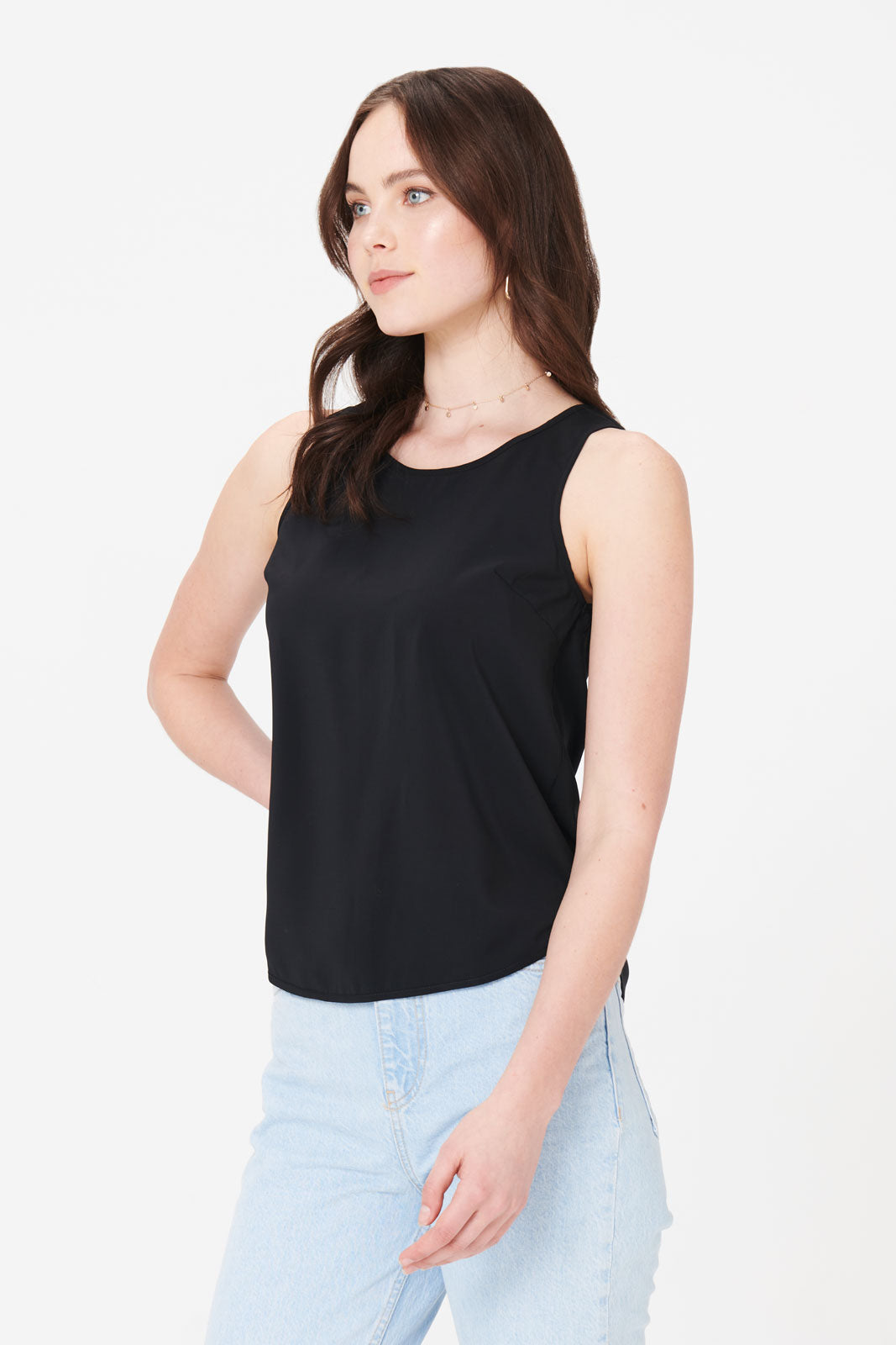 Round Hem Tank