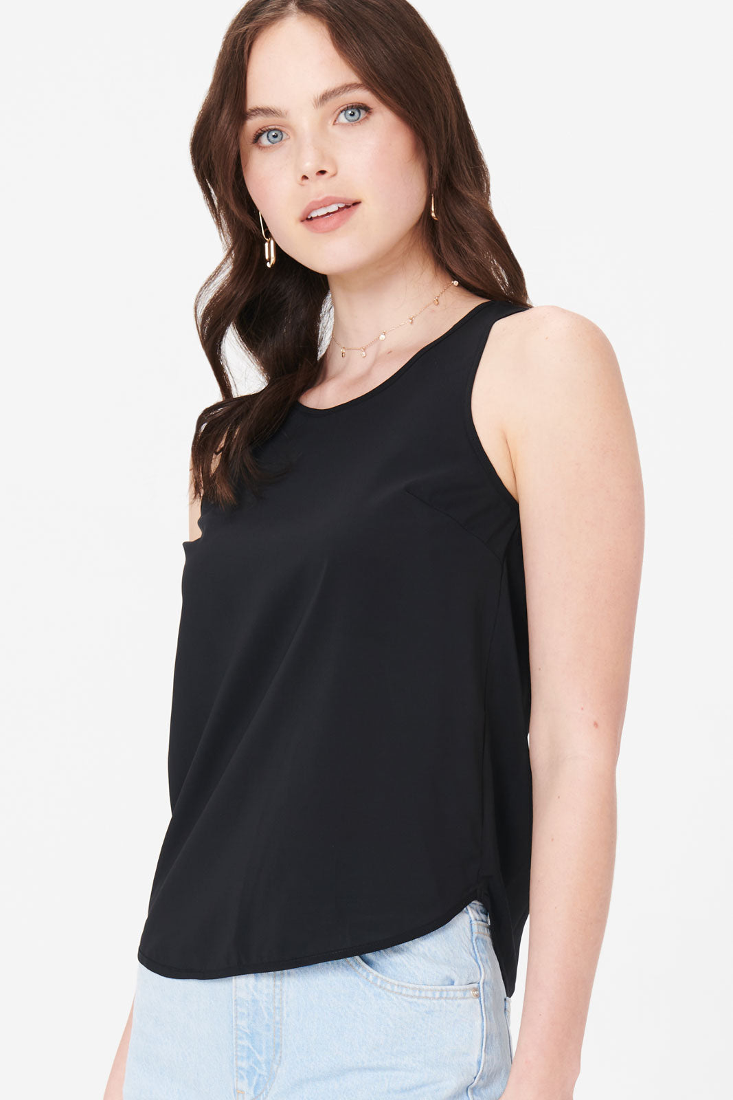 Round Hem Tank