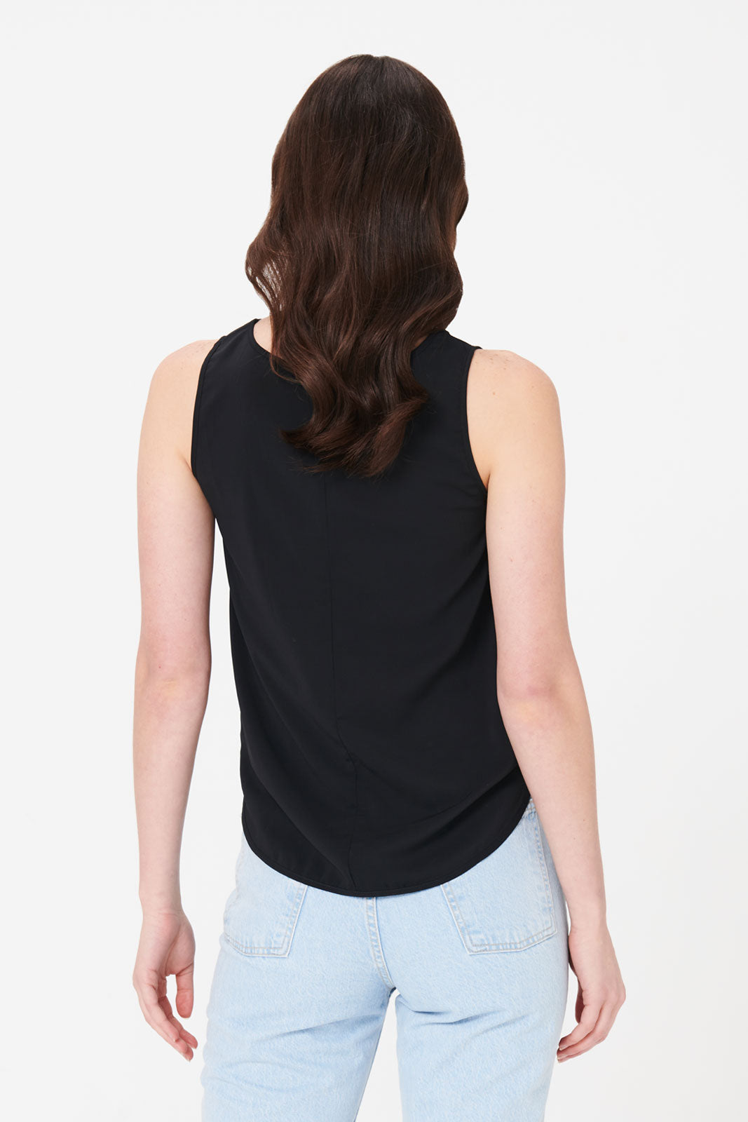 Round Hem Tank