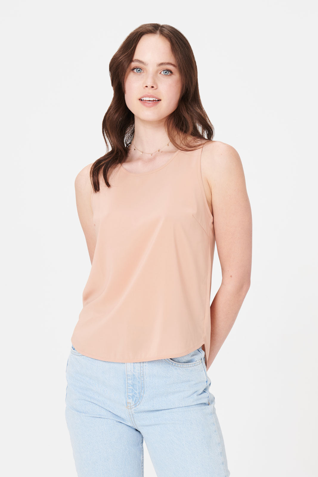 Round Hem Tank