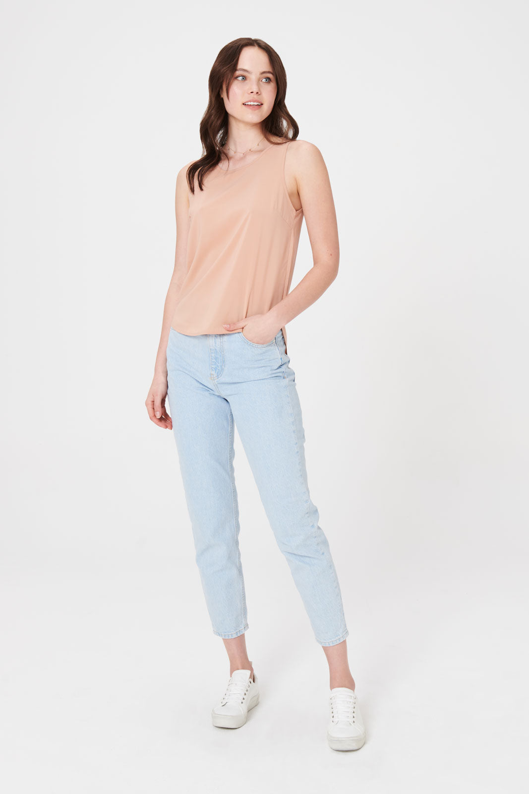Round Hem Tank