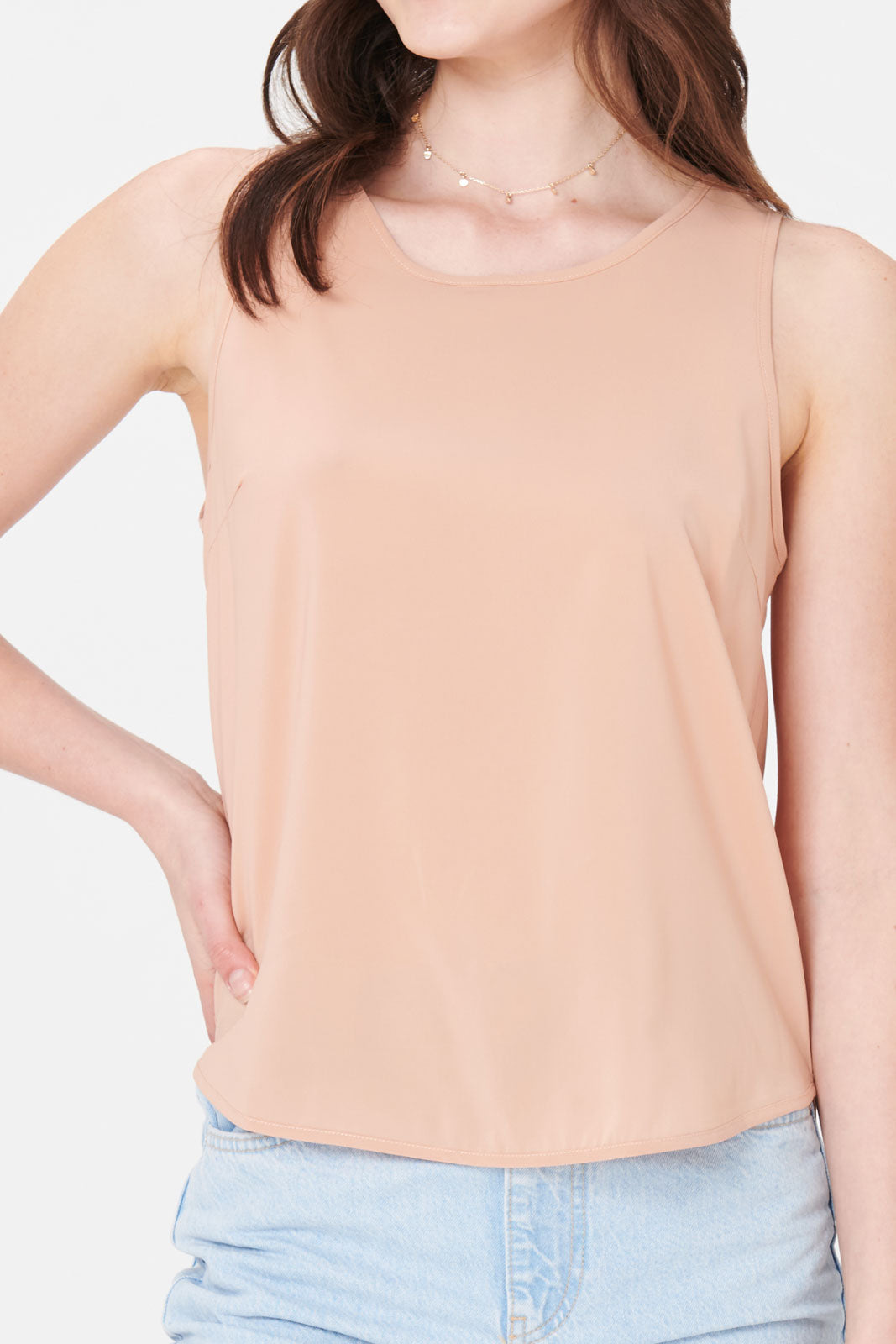 Round Hem Tank