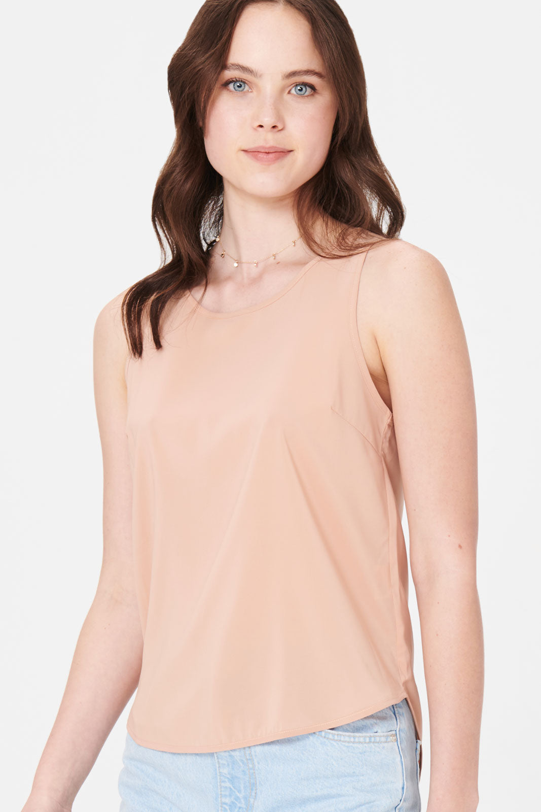 Round Hem Tank