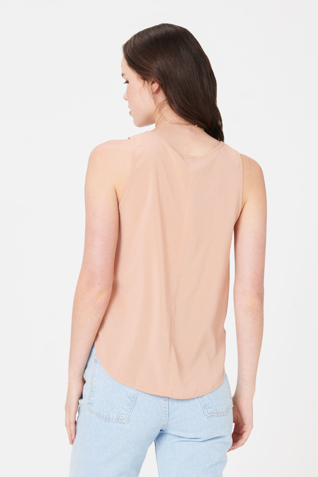 Round Hem Tank