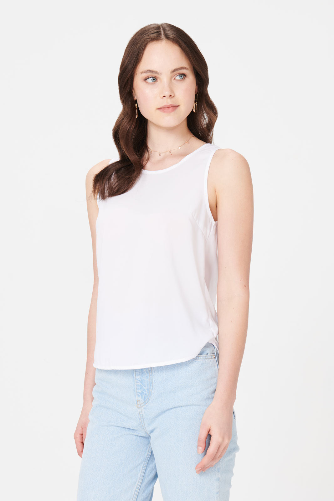 Round Hem Tank