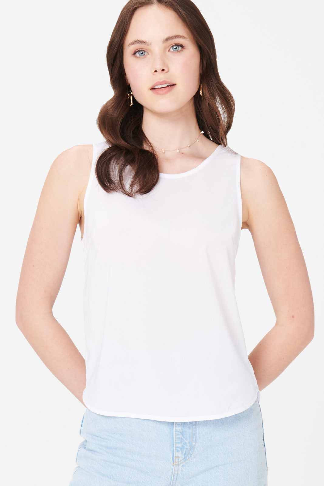 Round Hem Tank