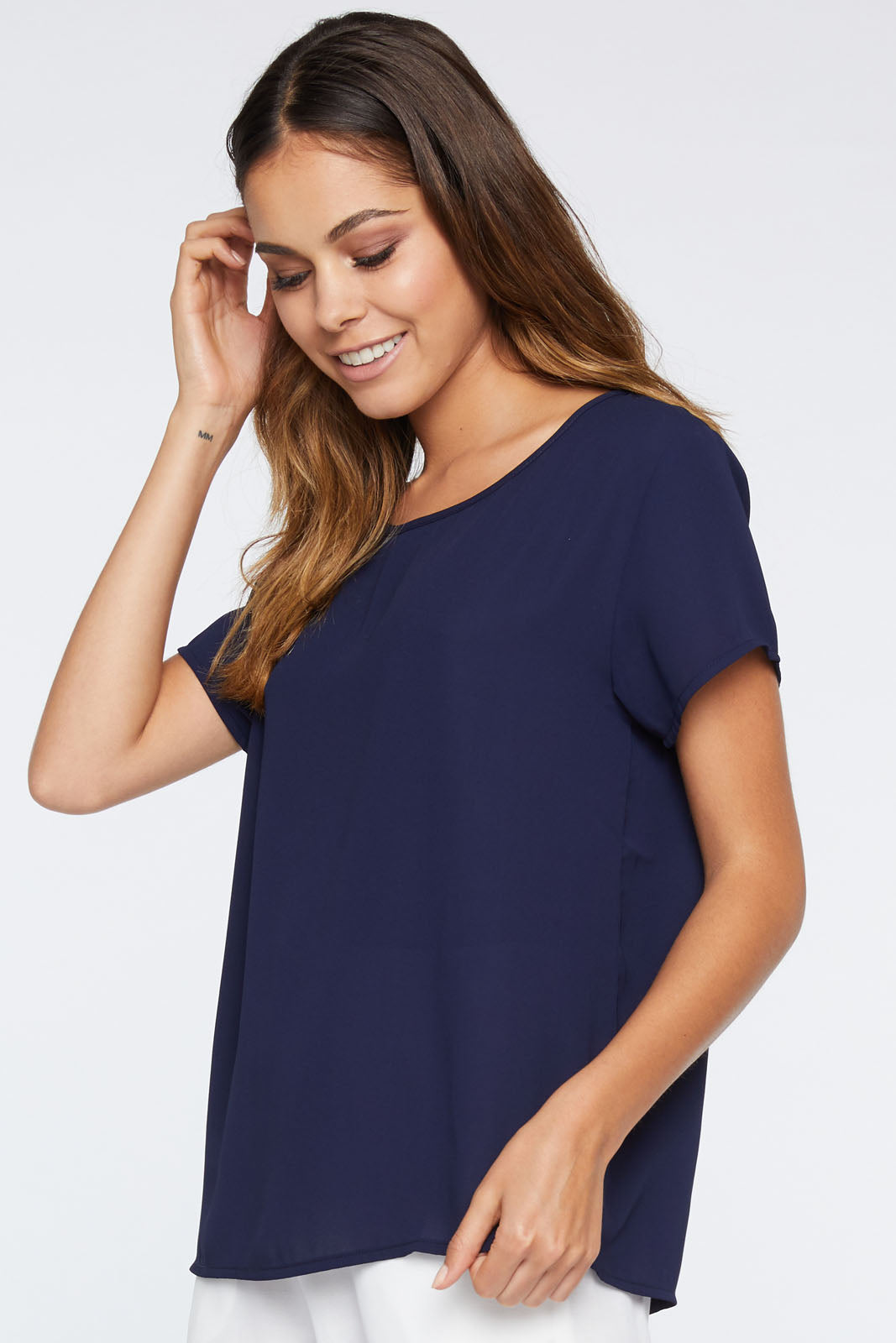 Light Crepe Tee