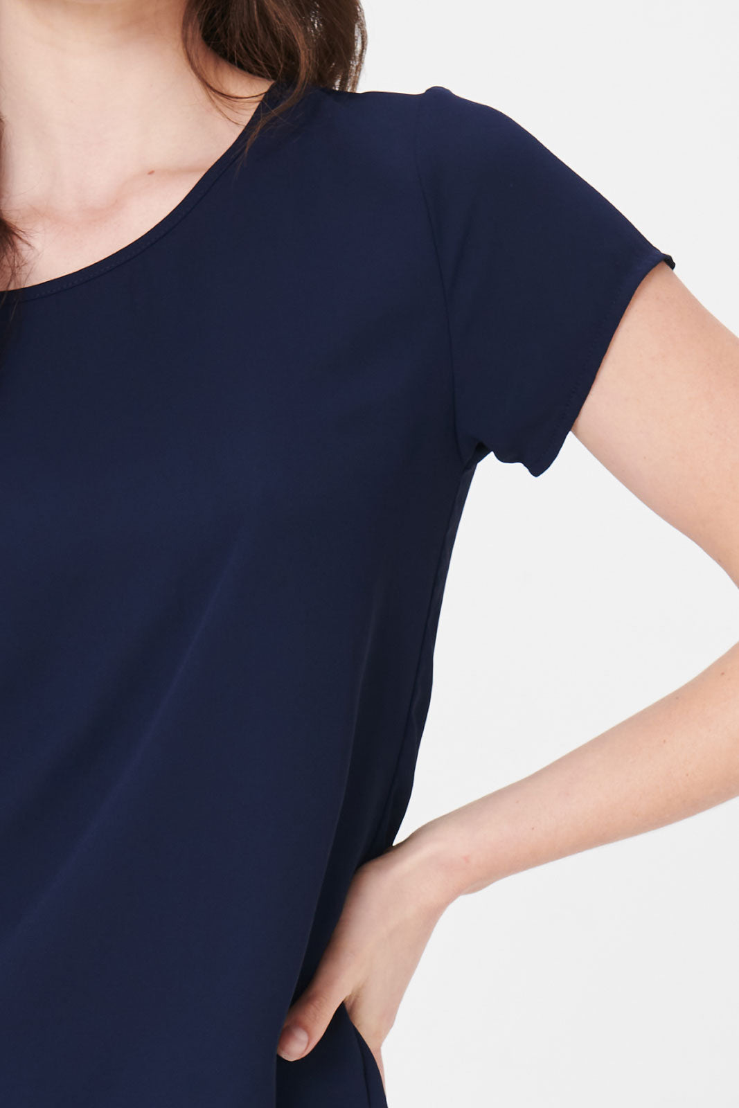 Light Crepe Tee