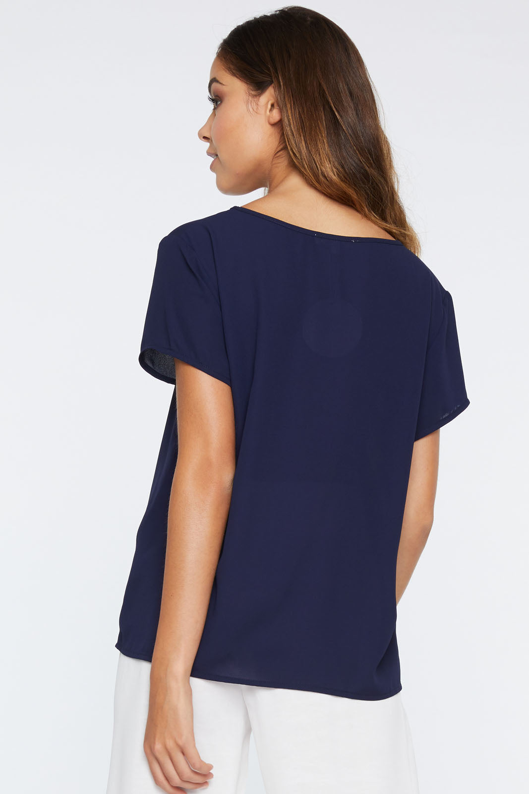 Light Crepe Tee