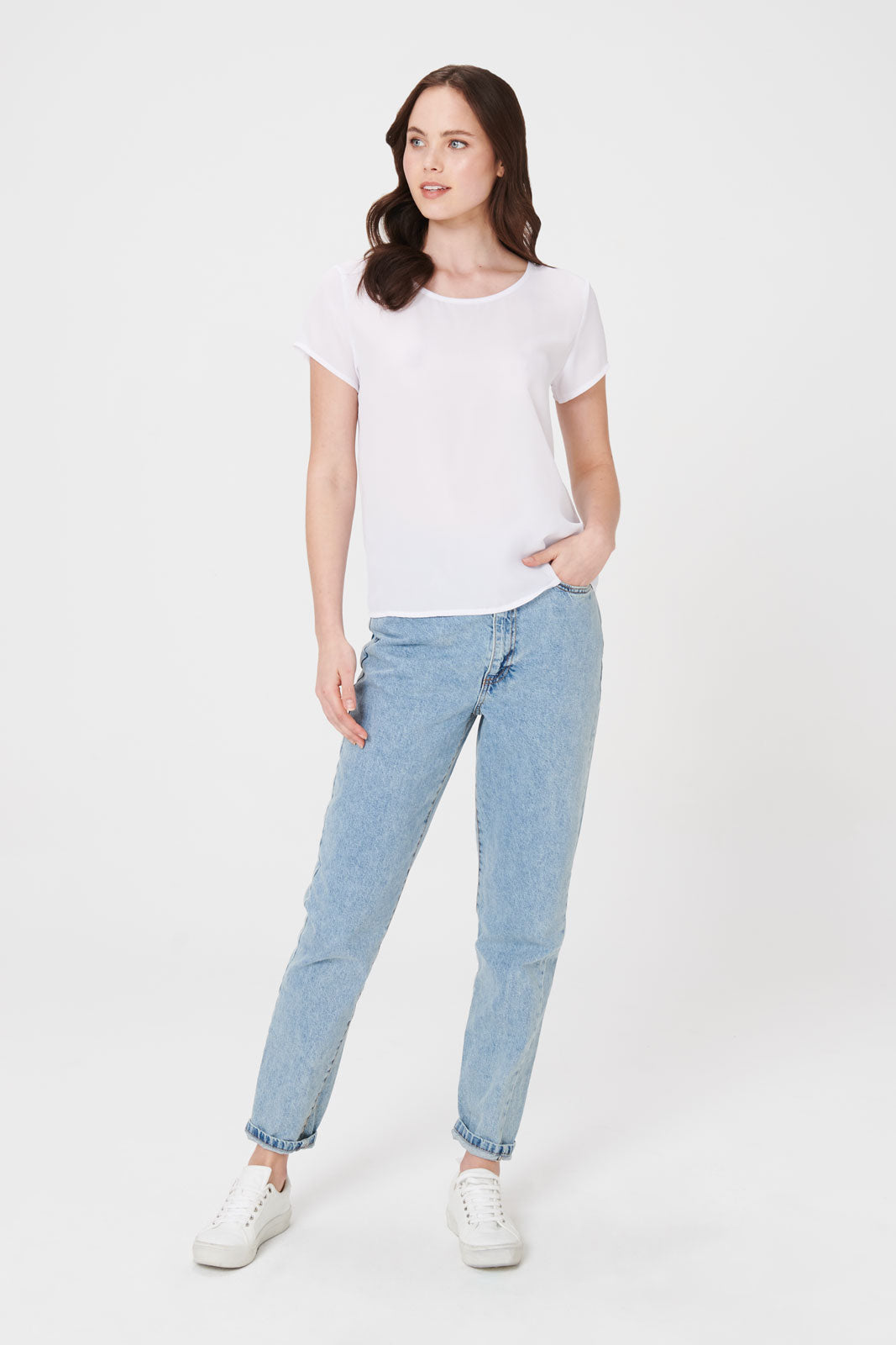 Light Crepe Tee