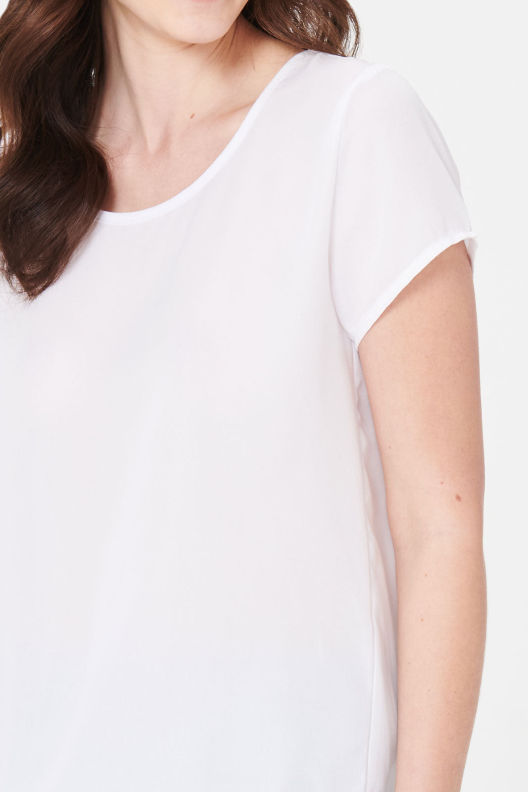 Light Crepe Tee
