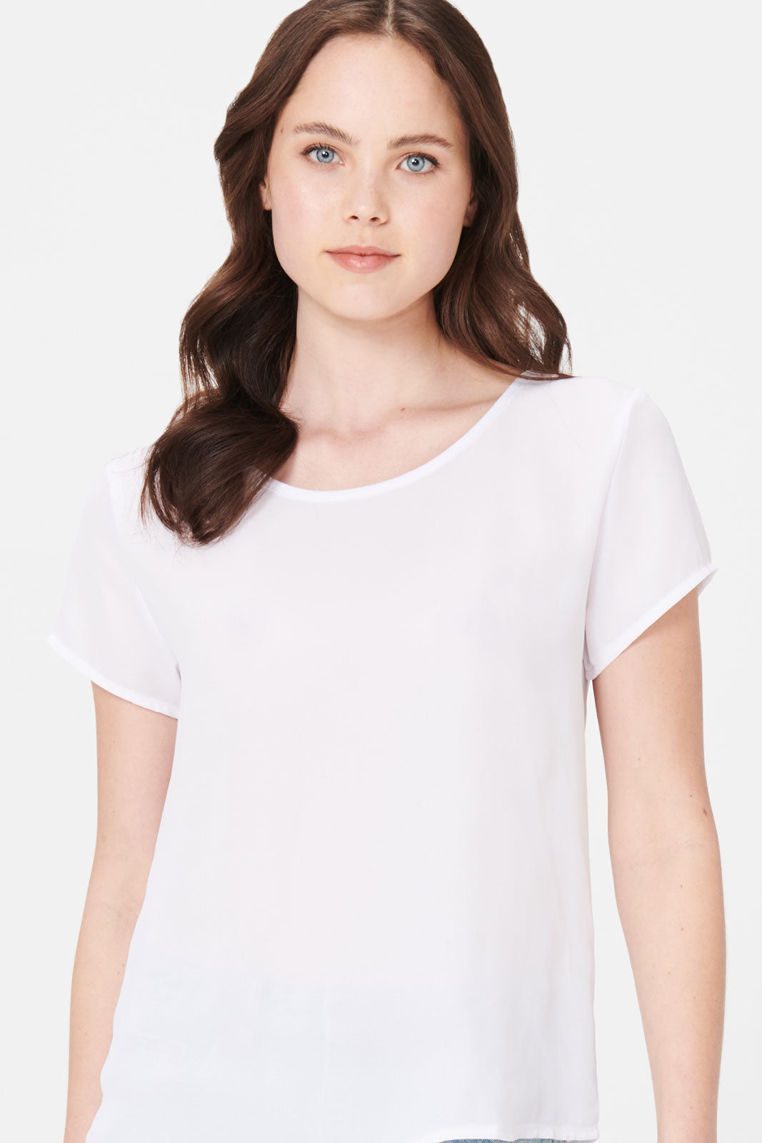 Light Crepe Tee