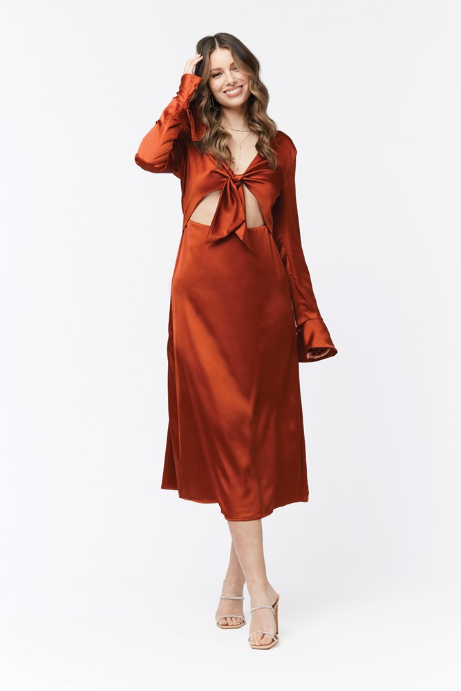Lalette Midi Dress