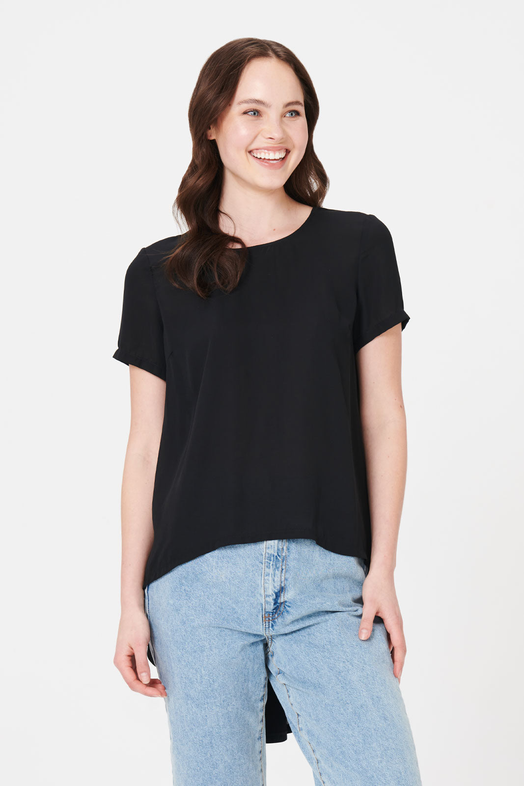 Waterfall Tail Tee