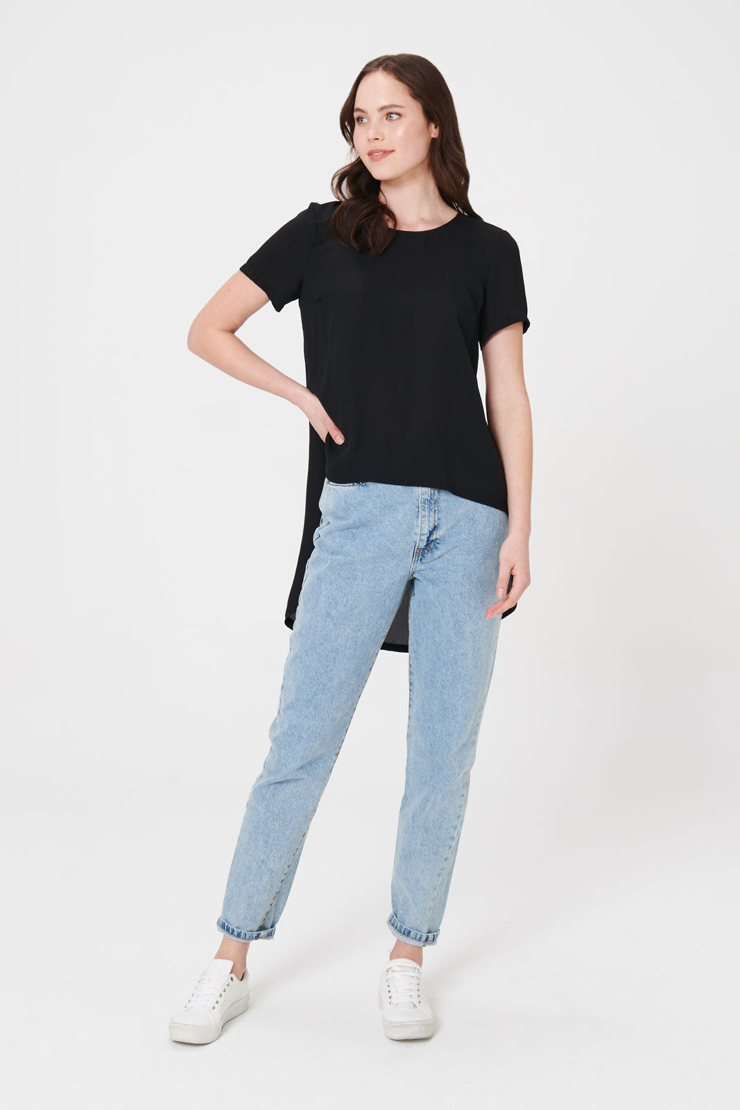 Waterfall Tail Tee