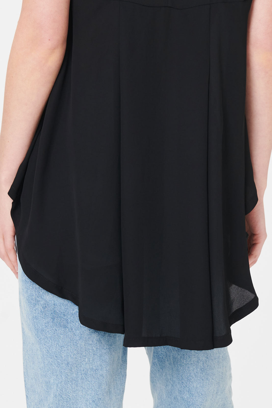 Waterfall Tail Tee