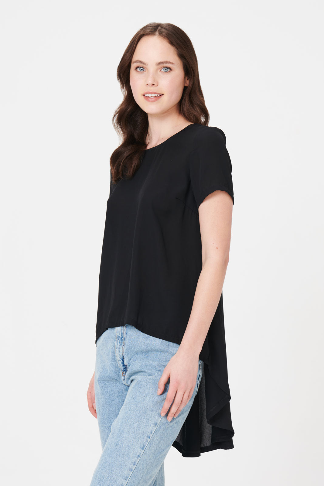 Waterfall Tail Tee