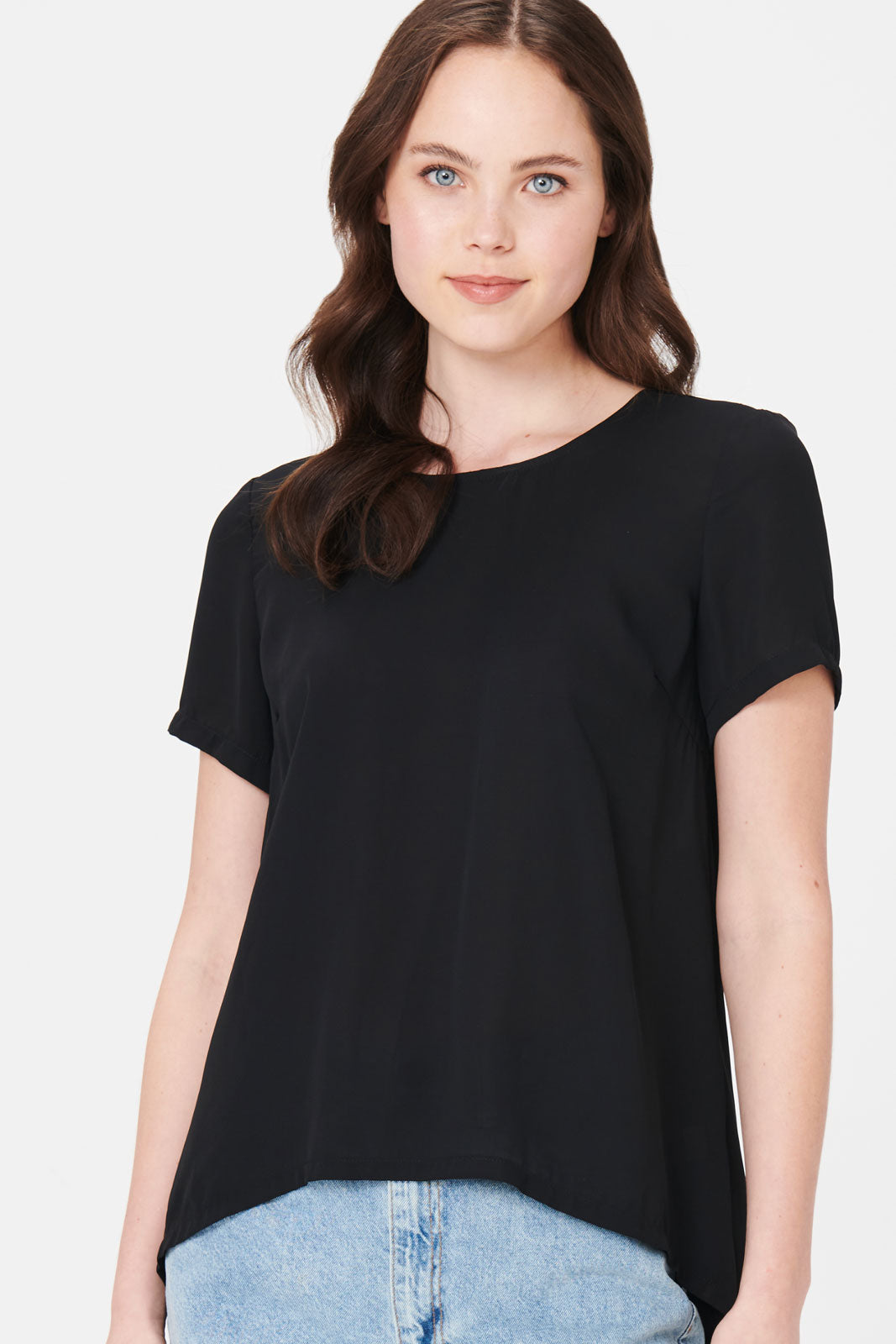 Waterfall Tail Tee