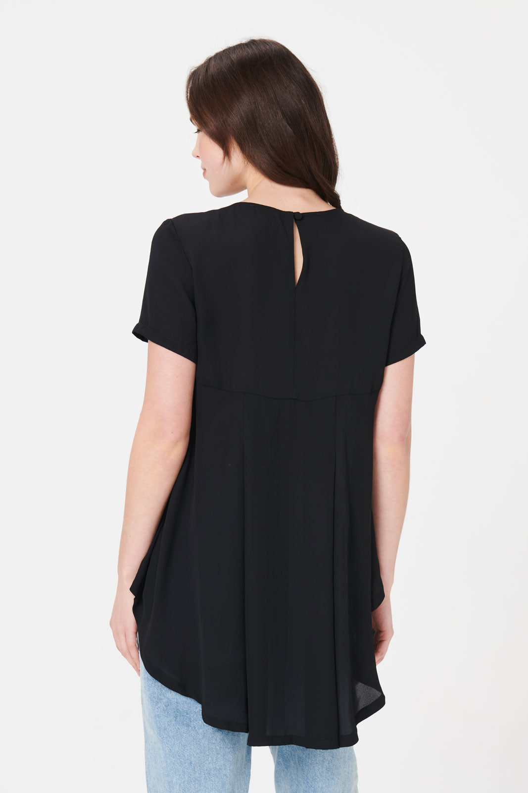Waterfall Tail Tee
