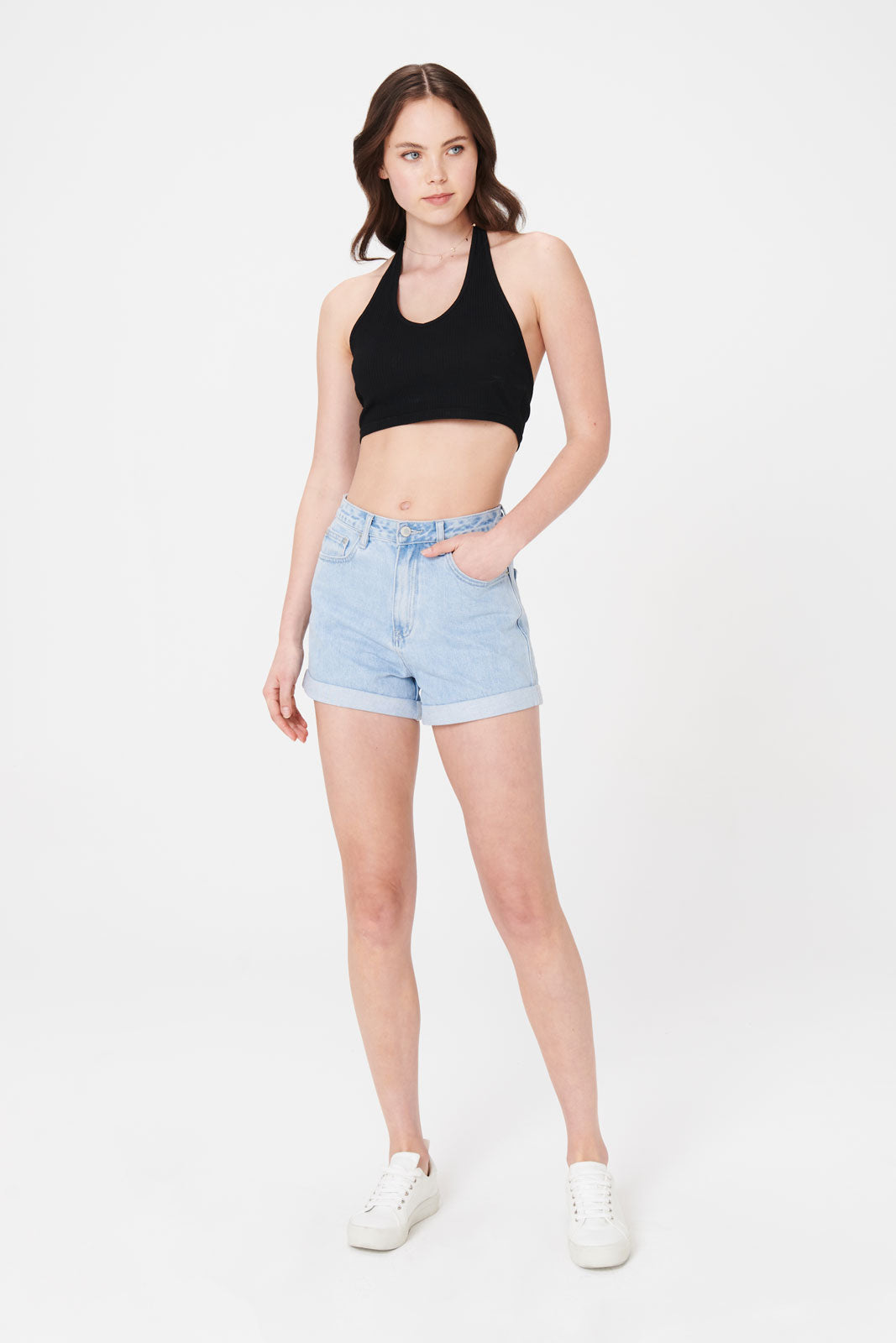 Gianna Halter Neck Top