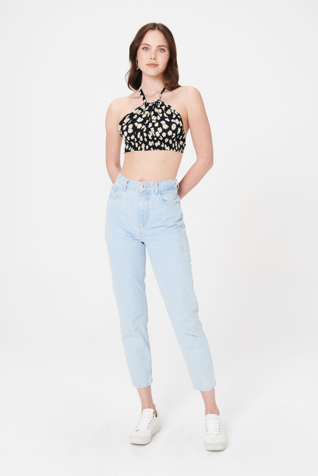 Ellis Daisy Backless Top