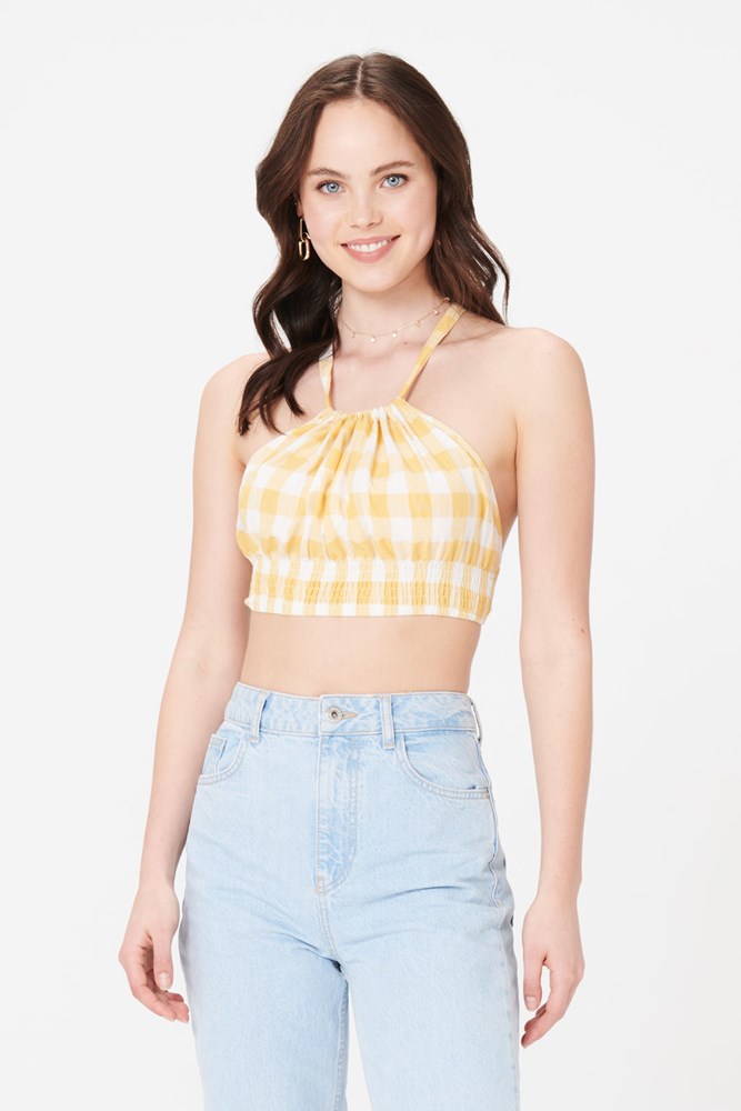 Gabriella Backless Top