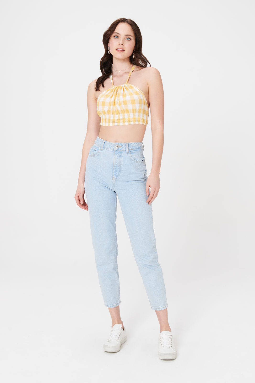 Gabriella Backless Top
