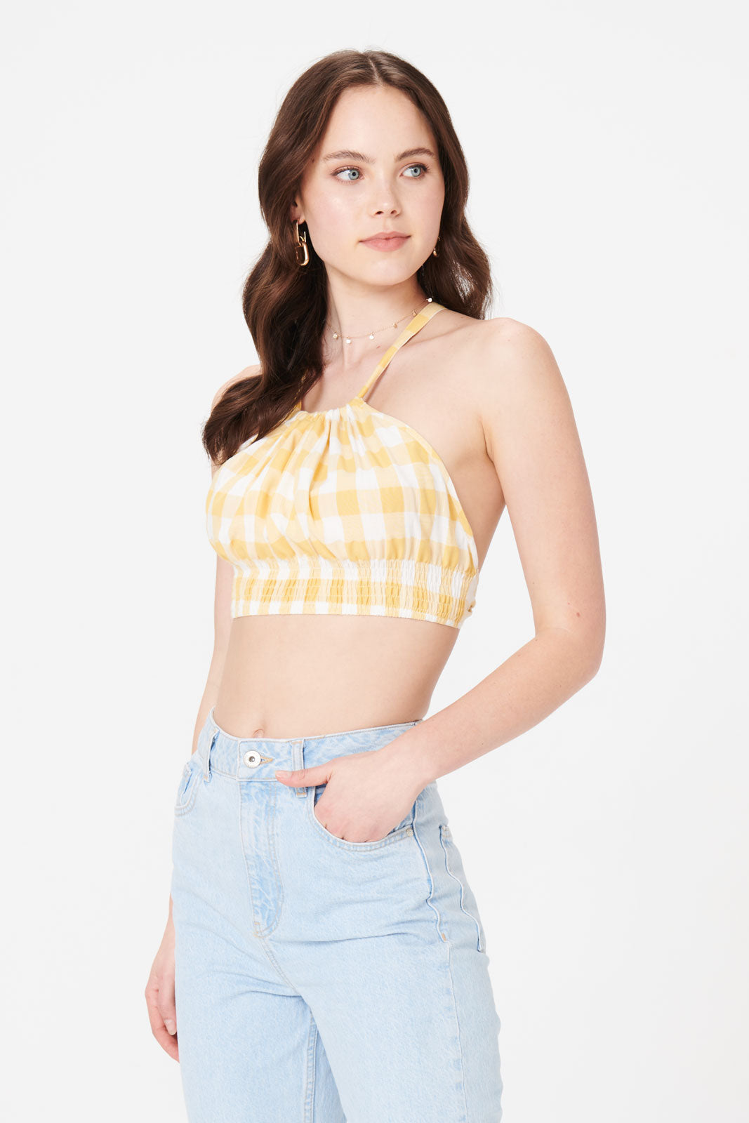 Gabriella Backless Top