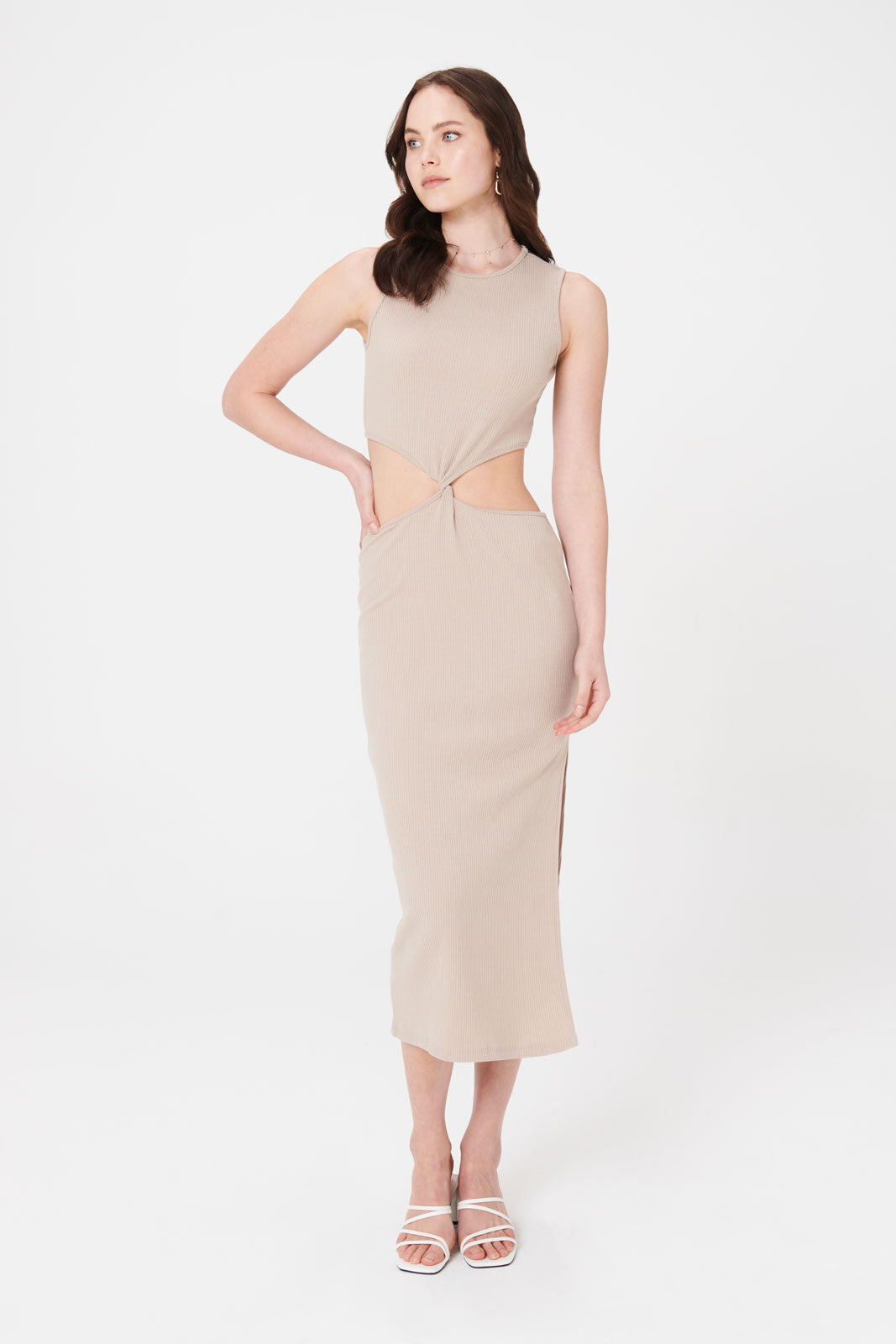 Sammy Cut Out Midi Dress