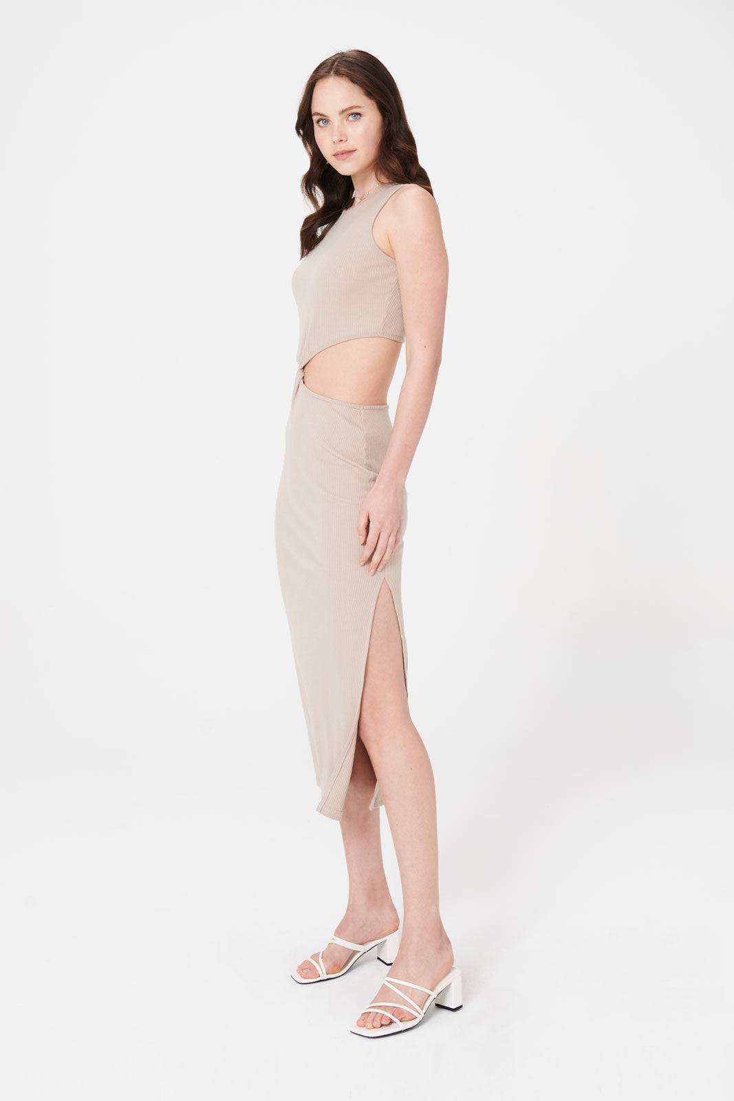 Sammy Cut Out Midi Dress