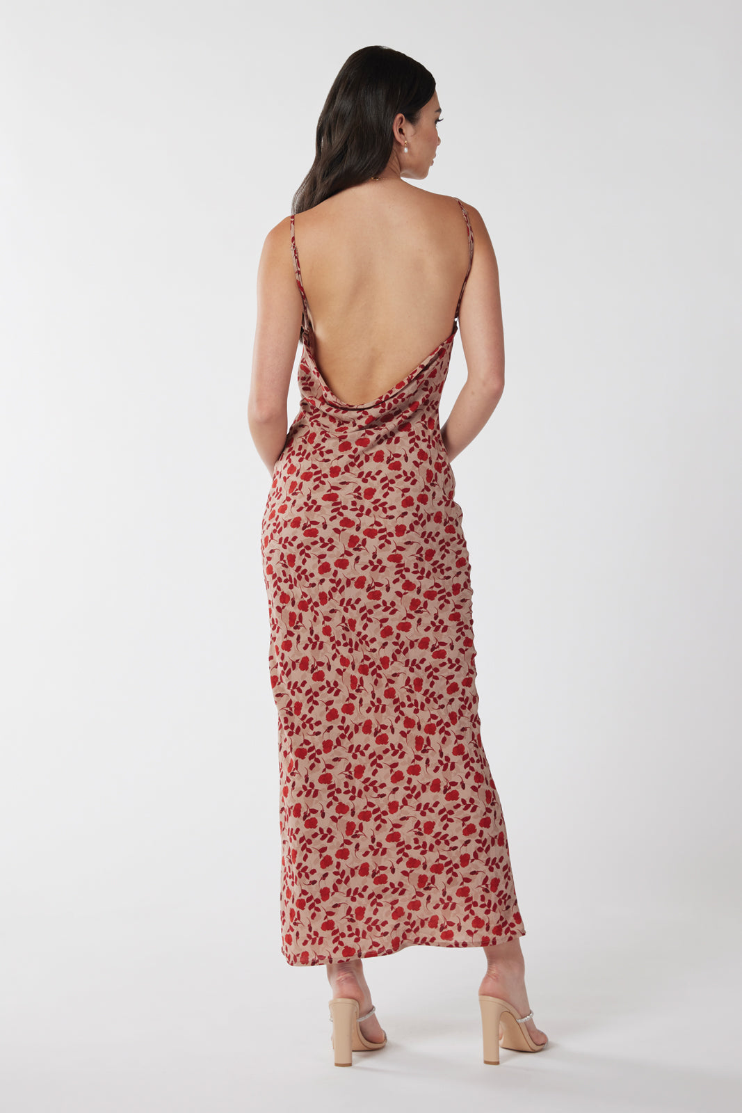 Vespa Rossa Floral Dress