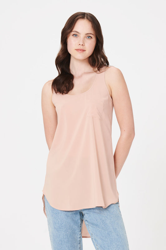 Long Pocket Tank
