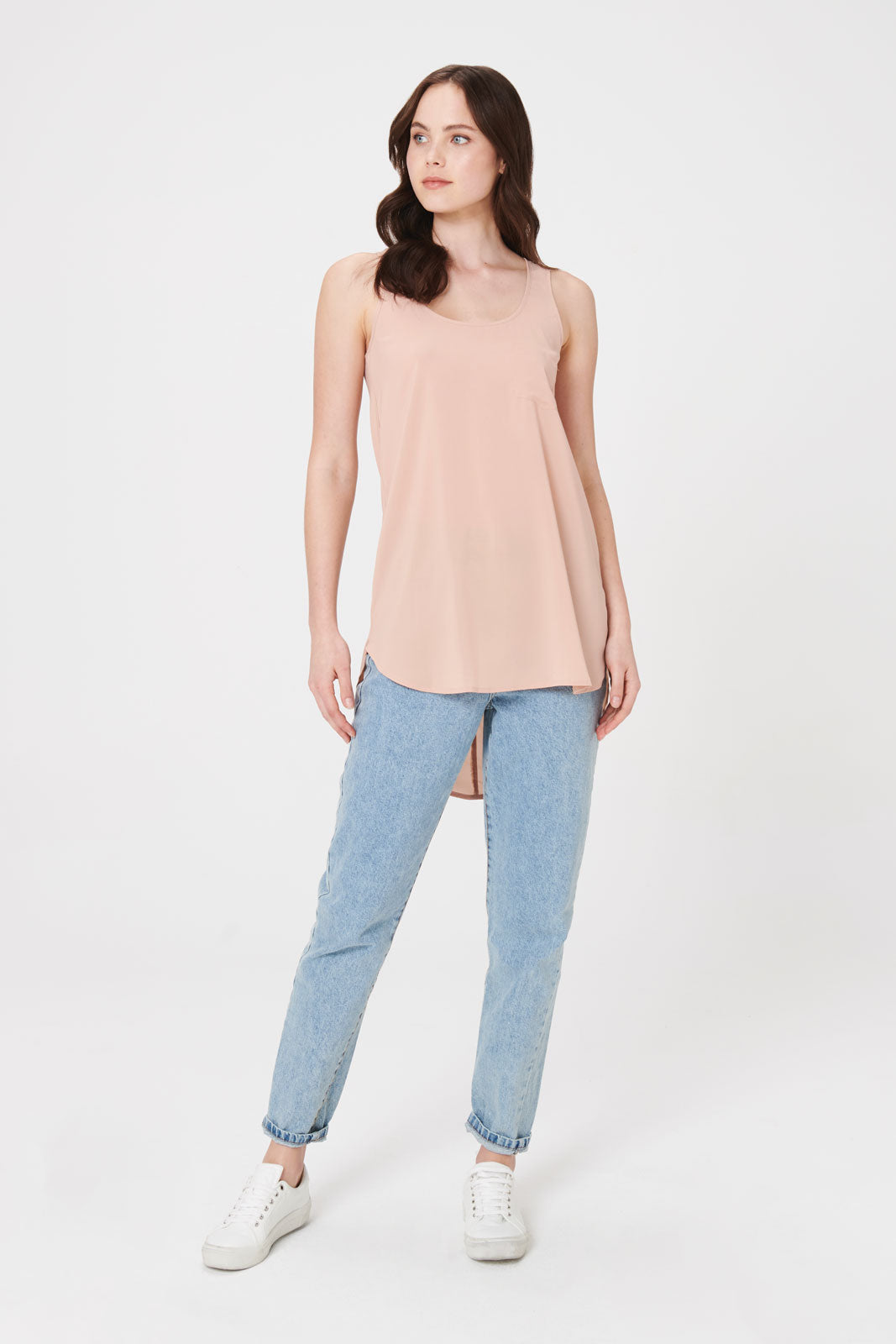 Long Pocket Tank