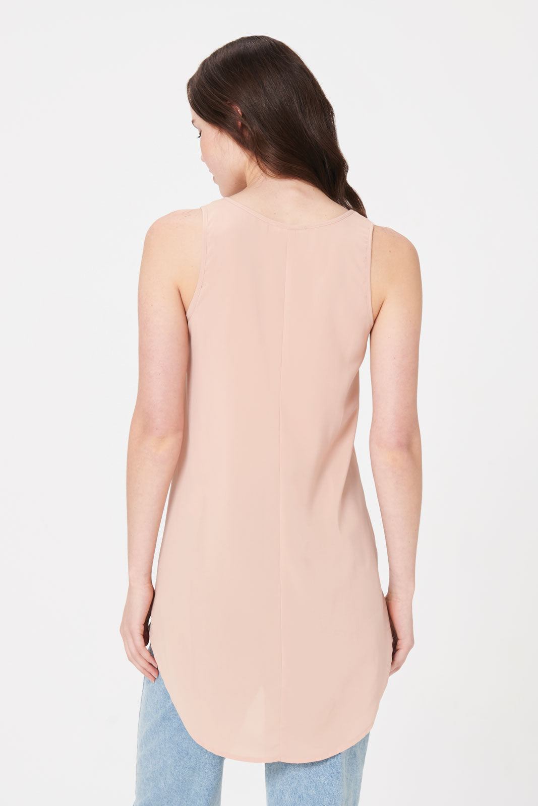 Long Pocket Tank